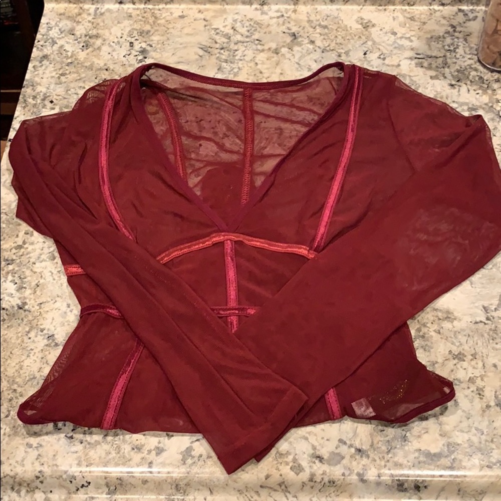 Fashion Nova Mesh Body Suit